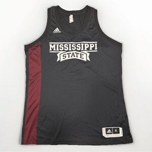 Size XL - Adidas Mississippi State Bulldogs Blank Basketball Jersey - Rare